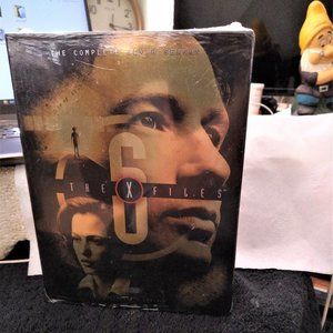 The X Files season Six on CD Gold Cover Collectors edition